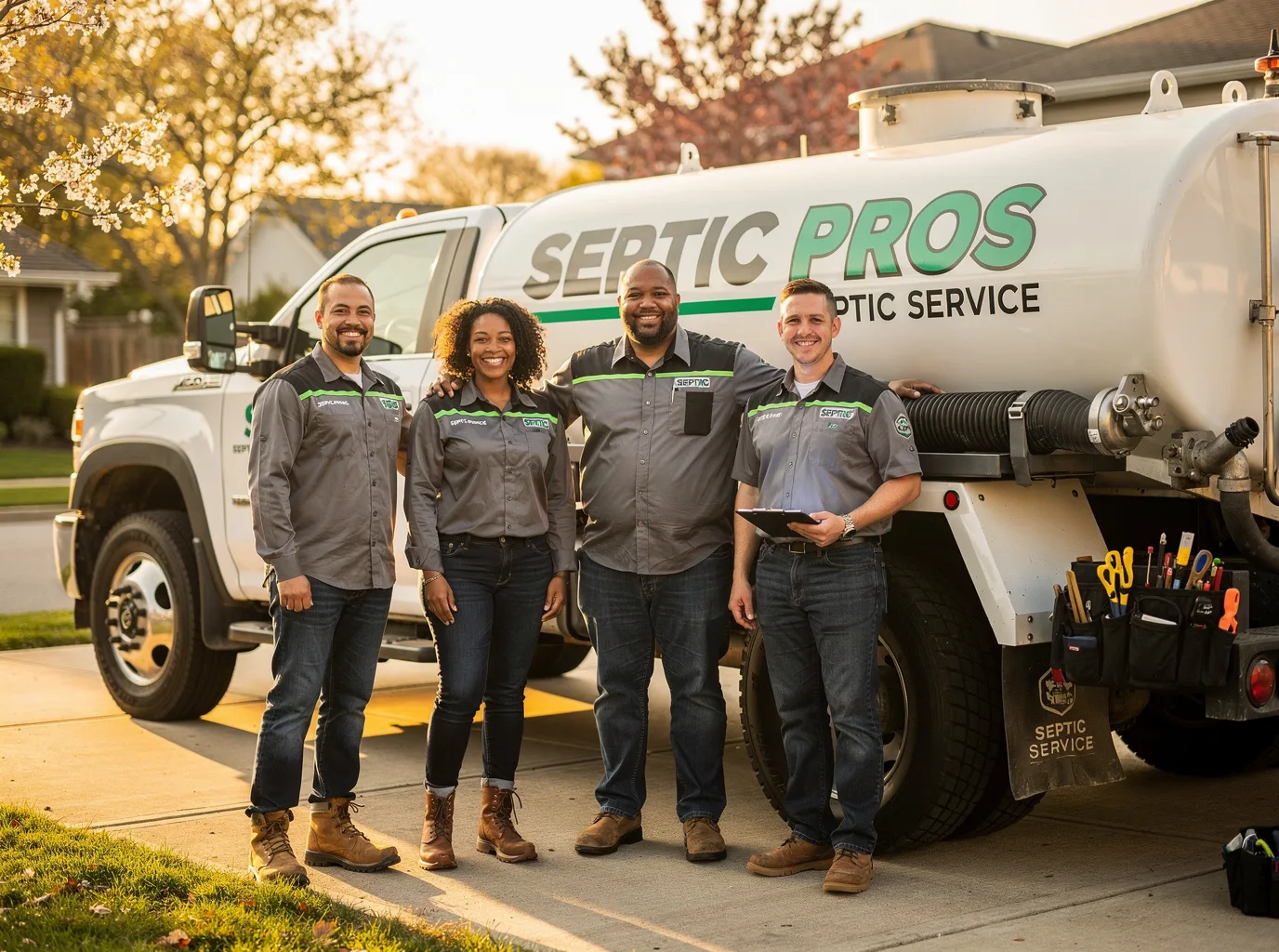 Septic Tank Pumping company in Springtown, TX